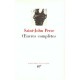 Oeuvres Completes - Saint-john Perse