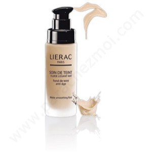 LIERAC SOIN DE TEINT Fluide Lissant Mat SOLEIL