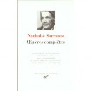 Oeuvres Completes - Nathalie Sarraute