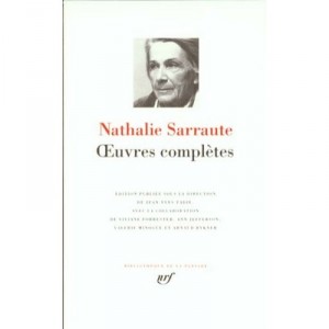 Oeuvres Completes - Nathalie Sarraute