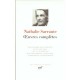 Oeuvres Completes - Nathalie Sarraute