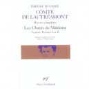 Oeuvres Completes - Lautreamont