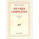 Oeuvres Completes T.11 - Antonin Artaud