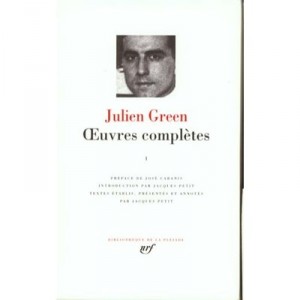 Oeuvres Completes T.1 - Julien Green