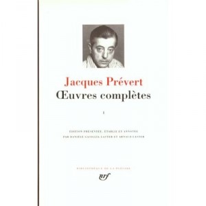 Oeuvres Completes T.1 - Jacques Prevert