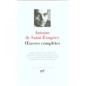 Oeuvres Completes T.1 - Antoine De Saint-exupery