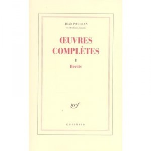 Oeuvres Completes T.1 - Jean Paulhan