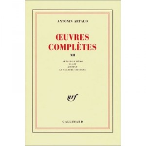 Oeuvres Completes T.12 - Antonin Artaud