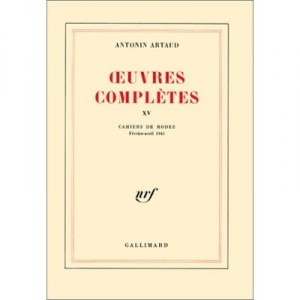 Oeuvres Completes T.15 - Antonin Artaud