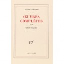 Oeuvres Completes T.18 - Antonin Artaud