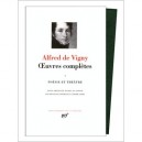 Oeuvres Completes T.1 , Poesie Et Theatre - Alfred De Vigny