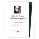 Oeuvres Completes T.1 , Poesie Et Theatre - Alfred De Vigny
