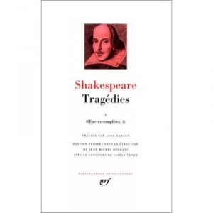 Oeuvres Completes T.1 , Tragedies T.1 - William Shakespeare