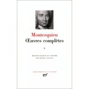 Oeuvres Completes T.2 - Montesquieu