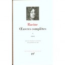 Oeuvres Completes T.2 - Jean Racine