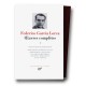 Oeuvres Completes T.2 - Federico Garcia Lorca