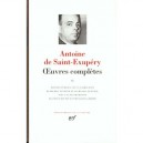 Oeuvres Completes T.2 - Antoine De Saint-exupery