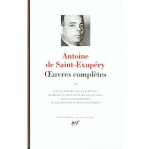 Oeuvres Completes T.2 - Antoine De Saint-exupery