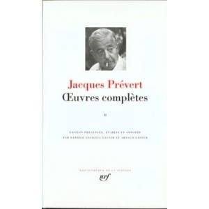Oeuvres Completes T.2 - Jacques Prevert