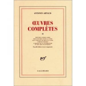 Oeuvres Completes T.2 - Antonin Artaud