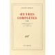 Oeuvres Completes T.23 - Antonin Artaud