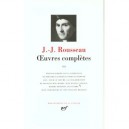 Oeuvres Completes T.3 - Jean-jacques Rousseau