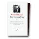 Oeuvres Completes T.3 - Andre Malraux