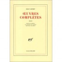 Oeuvres Completes T.3 - Jean Genet