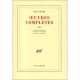 Oeuvres Completes T.3 - Jean Genet