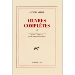 Oeuvres Completes T.3 - Antonin Artaud