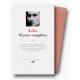 Oeuvres Completes T.4 - Franz Kafka