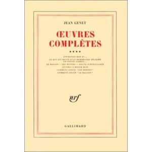 Oeuvres Completes T.4 - Jean Genet