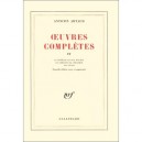 Oeuvres Completes T.4 - Antonin Artaud