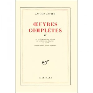 Oeuvres Completes T.4 - Antonin Artaud