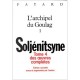 Oeuvres Completes T.4 , L'archipel Du Goulag Vol.1 - Alexandre Soljenitsyne