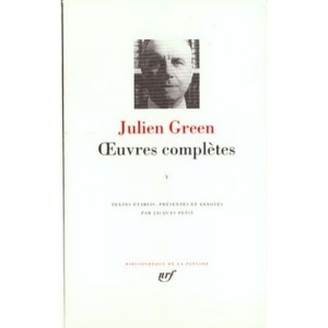 Oeuvres Completes T.5 - Julien Green