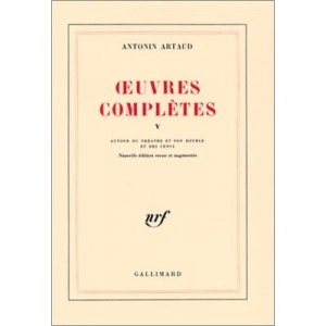 Oeuvres Completes T.5 - Antonin Artaud