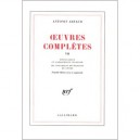 Oeuvres Completes T.7 - Antonin Artaud