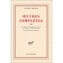 Oeuvres Completes T.8 - Antonin Artaud