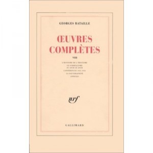 Oeuvres Completes T.8 - Georges Bataille