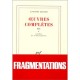 Oeuvres Completes Vol 1 T.14 - Antonin Artaud