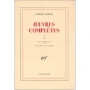 Oeuvres Completes Vol 2 T.1 - Antonin Artaud