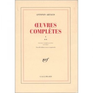Oeuvres Completes Vol 2 T.1 - Antonin Artaud