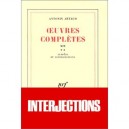 Oeuvres Completes Vol 2 T.14 - Antonin Artaud
