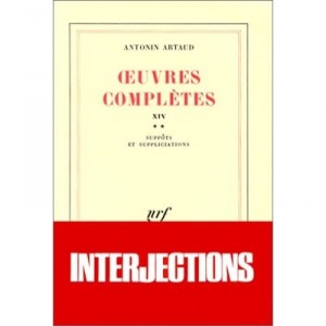Oeuvres Completes Vol 2 T.14 - Antonin Artaud