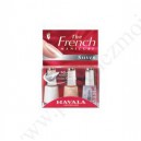 MAVALA Kit French Manicure SILVER - 3 Flacons de 5 ml