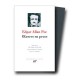 Oeuvres En Prose - Edgar Allan Poe