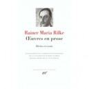 Oeuvres En Prose - Rainer Maria Rilke