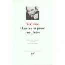 Oeuvres En Prose Completes - Paul Verlaine
