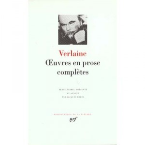 Oeuvres En Prose Completes - Paul Verlaine
